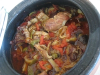 Fırında Patlıcan Güveç Tarifi ve Malzemeleri