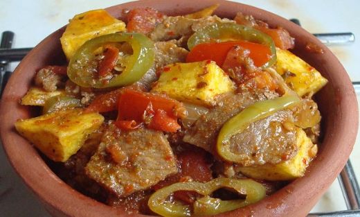 Fırında Sebzeli Güveç Tarifi ve Malzemeleri