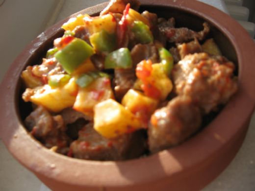 Güveçte Kavurma Tarifi ve Malzemeleri