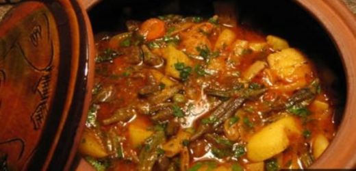 Oktay Usta Güveç Tarifi ve Malzemeleri