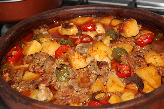 rakı yanına et yemekleri